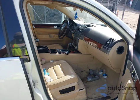 2004 Volkswagen Touareg V6 из США, поврежденный, VIN WVGBC77L24D066665